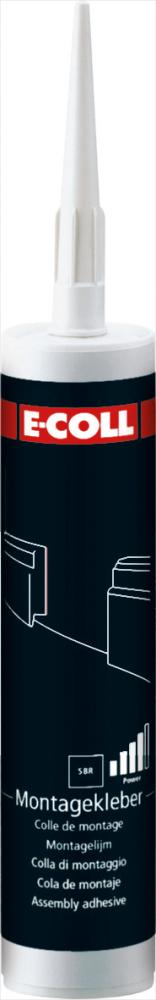 Montagekleber 310ml/400g E-COLL