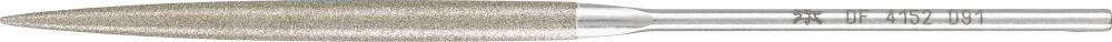 Nadelfeile Diamant halbrund 140mm PFERD