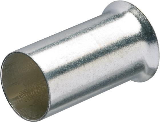 Aderendhülse unisoliert L. 7mm 2,50mm2 a 200 St. KNIPEX