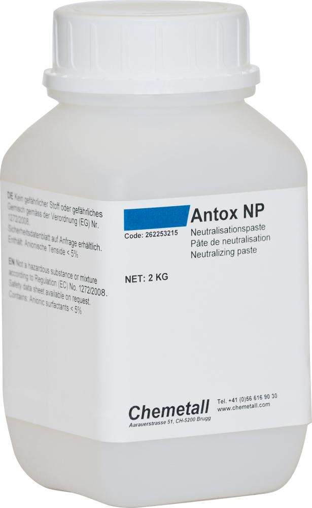Neutralisationspaste Np 2kg Antox