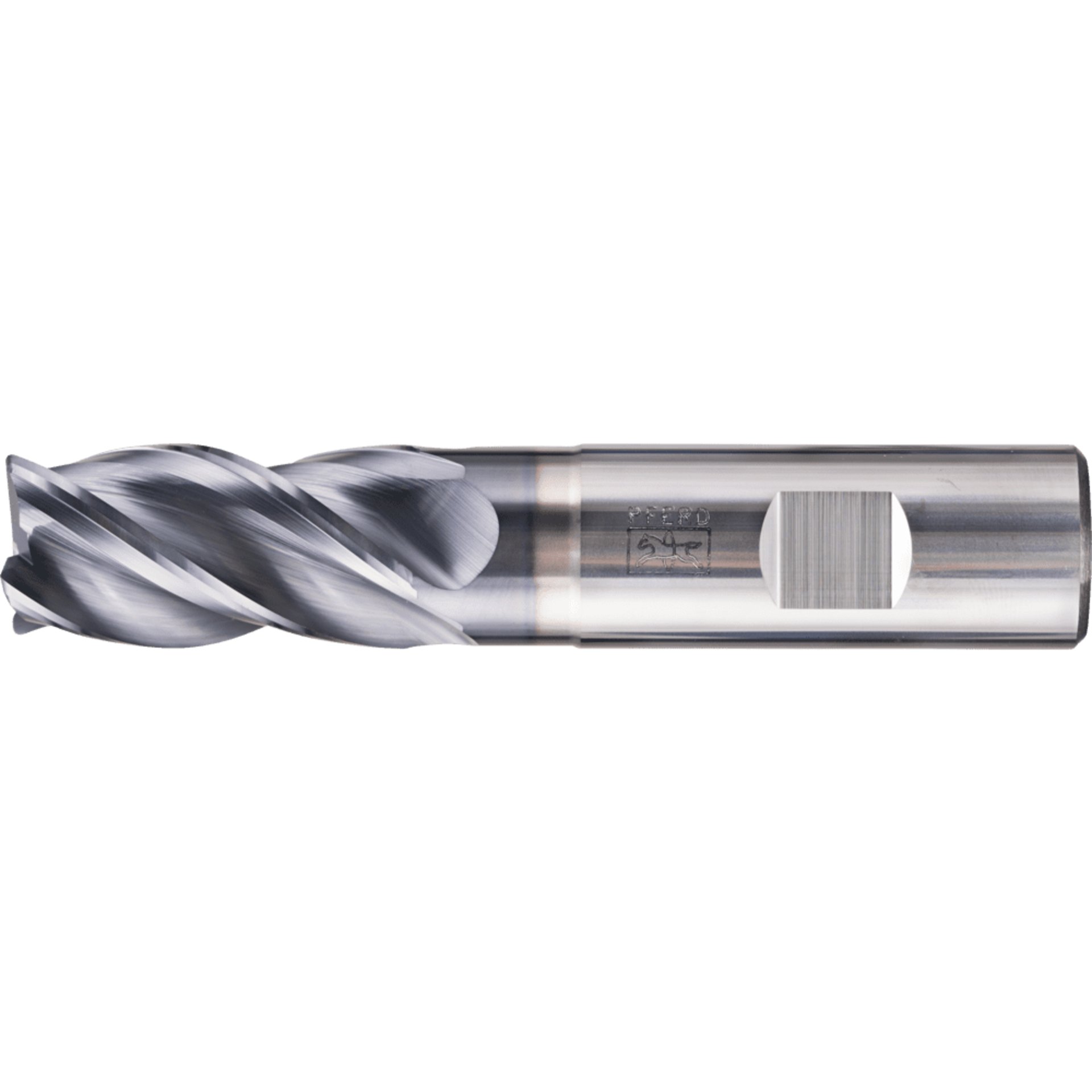PFERD TOOLS SCM Vollhartmetall-Fräser SCM-UC4-M200R10-M104HB AL40