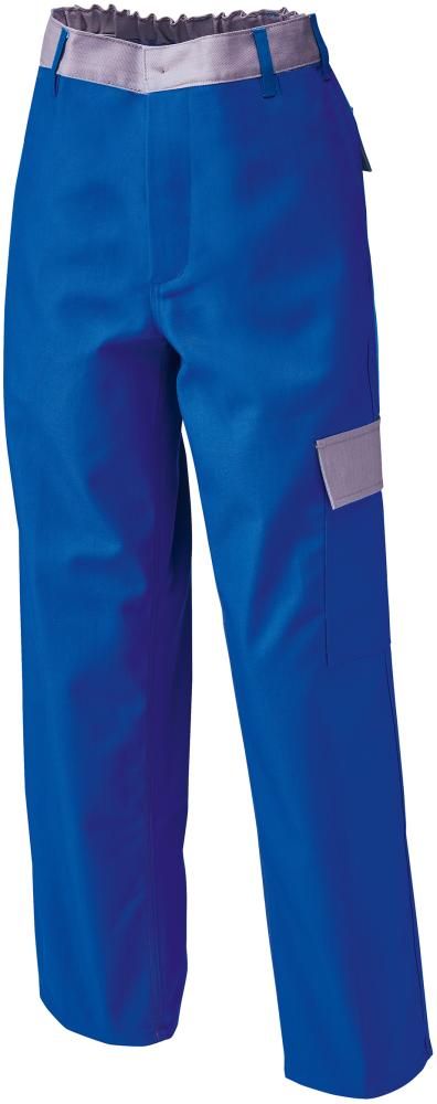 Bundhose Major, Gr.56,kornblau/grau PLANAM
