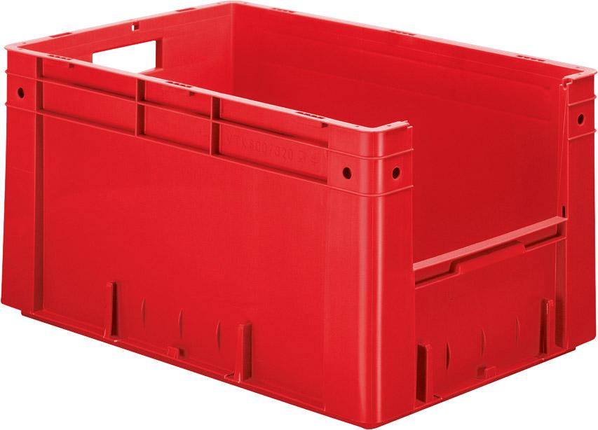Schwerlast-Sichtlagerkasten VTK 600/320-4
