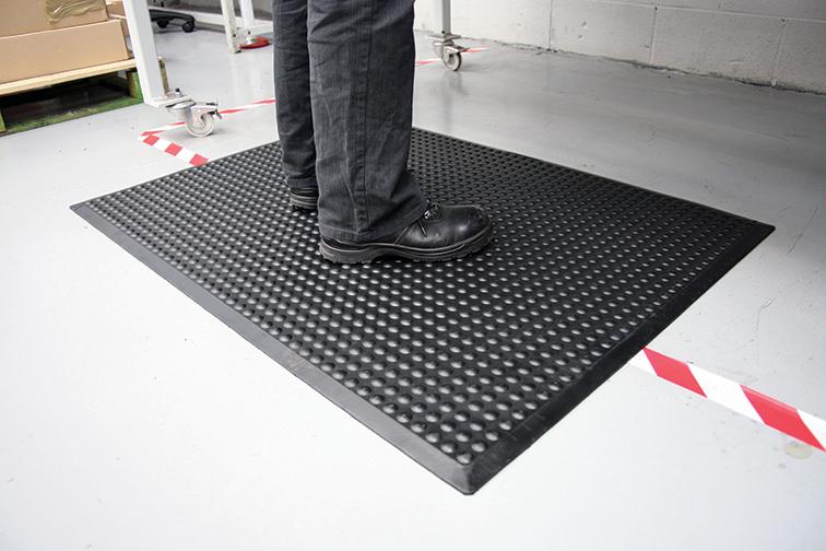 Anti-Ermüdungsmatte COBAelite B60xL90 cm schwarz