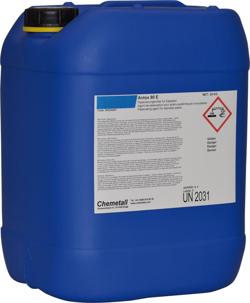 Passivierungsmittel 90E 20kg Antox