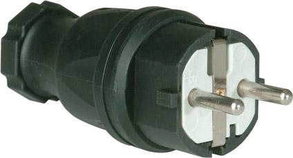 Schutzkontaktstecker/-kupplung