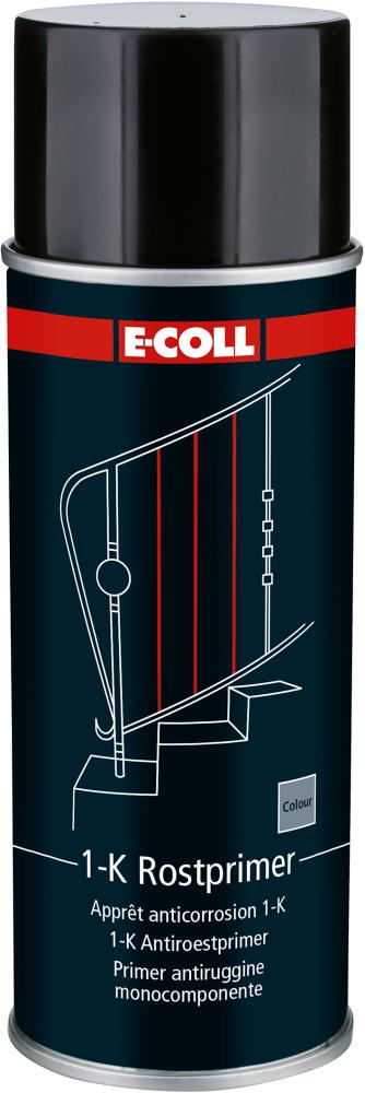 Rostprimerspray 400ml grau E-COLL
