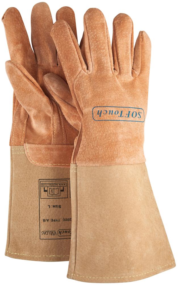 Schweißerhandschuh (Argon) Nr. 10-1003