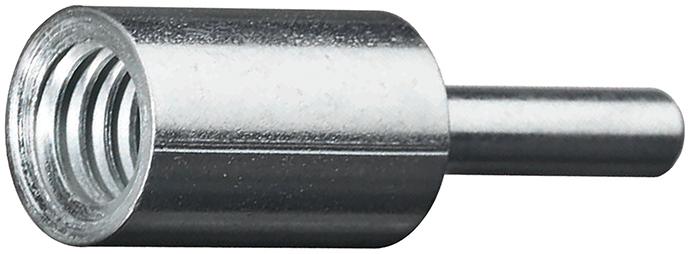 Gewindeadapter M6-Gewinde auf Schaft 6mmLessmann