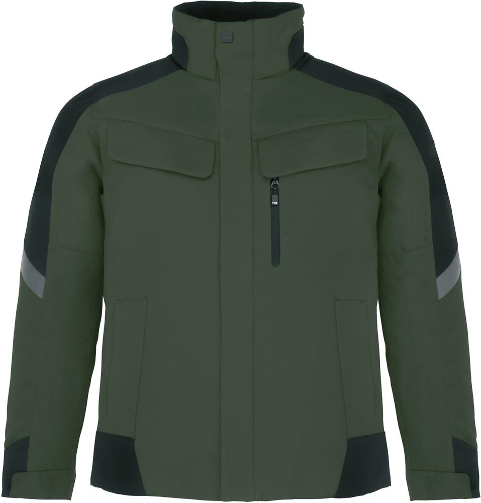 Arbeitsjacke LARS oliv-schwarz XS FHB