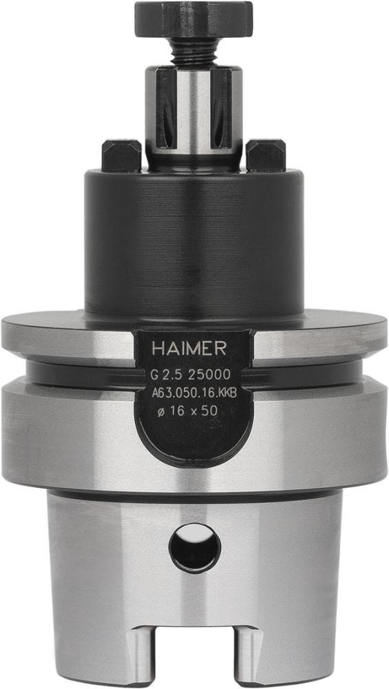 Aufsteckfräserdorn DIN69893A KKB HSK-A100 16x50mm HAIMER