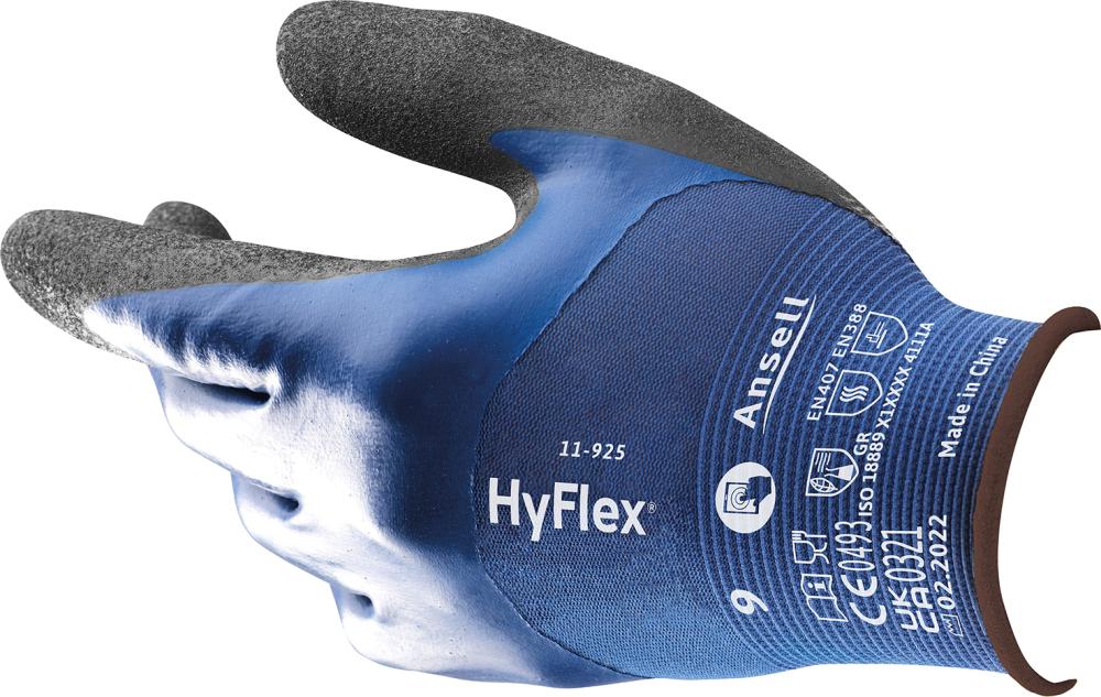 Handschuh HyFlex 11-925, Gr.10