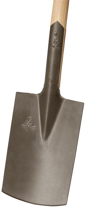 Bauspaten Gärtner Form Gr. 2 Knopfst. Trittsch.