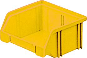 Sichtlagerkasten LK 5 gelb 85/ 65x105x 45 mm LA-KA-PE