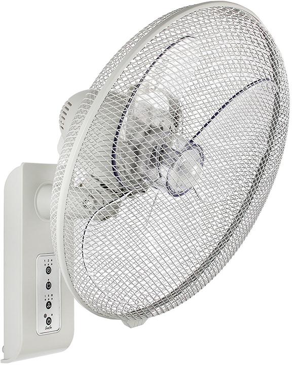 Wand-Ventilator H 530 mm Luftmenge 4200 m³/h Kunststoff weiß