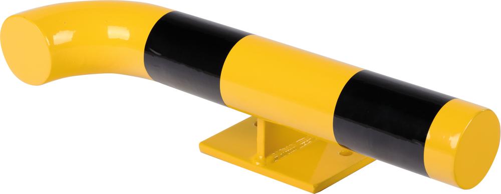 Wandschutz Innenecke 90 Grad links L500xH140xD76 mm Stahl,verz/gelb RAL1023