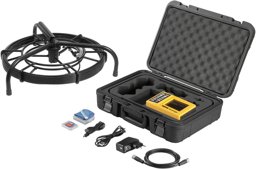 Inspektionskamera-Set CamSys Set S-Color 30 H REMS