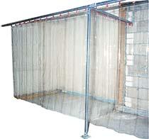 Schweißervorhang Transtac T0, 180X130 cm SINOtec