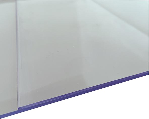 Prallschutzleiste 3 mm Höhe 300 mm beidseitig