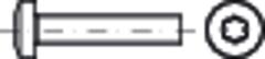 ISO 14583 Edelstahl A2 ISR M8x55 HP