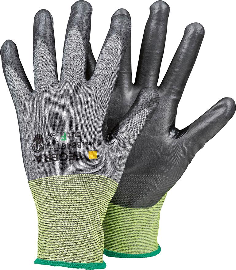 Handschuh Tegera 8846, CUT F, CRF OMNI, 21G Gr. 8 TEGERA by EJENDALS