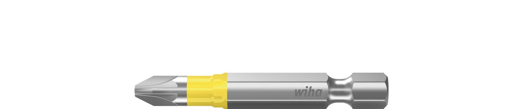 Wiha Bit Set Y-Bit 50 mm Pozidriv (PZ3) 5-tlg. 1/4" E6,3 in Box (41629)