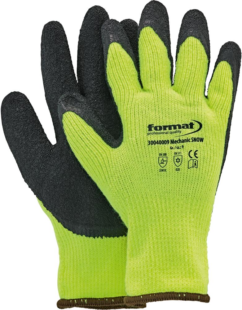 Handschuh Mechanic Snow, Gr. 11, FORMAT