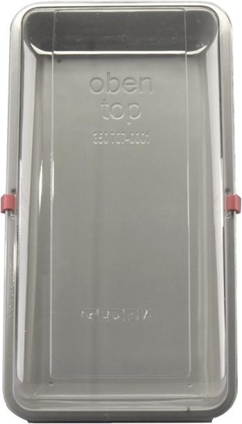 Feuerlöscher-Schutzhaube KWH-12 für 12kg Löscher B360xT220xH800 mm Gloria