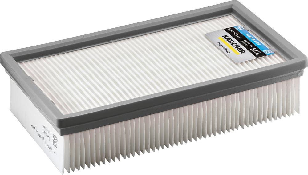 Flachfaltenfilter PES NT65/2 Eco, TE,ME Kärcher
