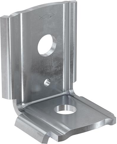 Montagewinkel MW Clix 90G vormontiert fischer
