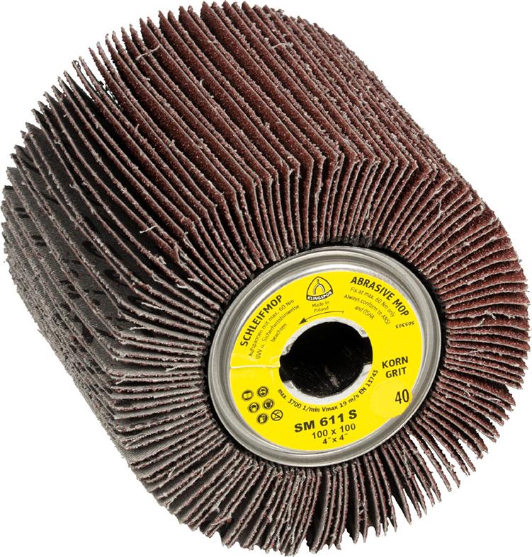 Schleifmoprad SM611 K80 100x100x19mm Klingspor