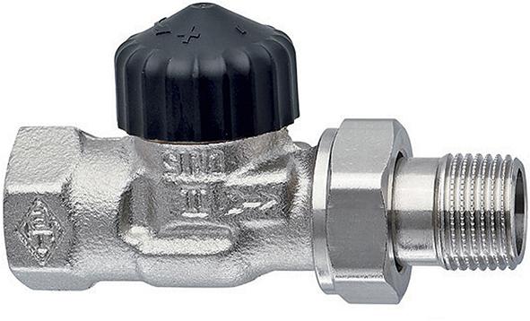 HEIMEIER Thermostatkopf, 1/2", Durchg.form