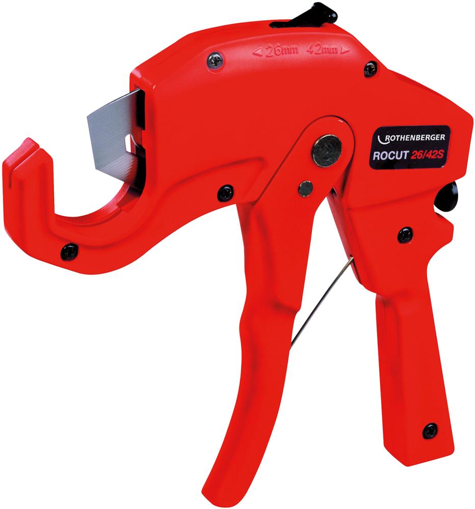 Kunststoffrohrschere ROCUT35 6-35 ROTHENBERGER
