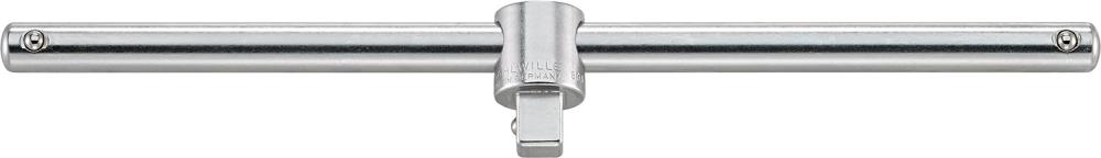 Quergriff mit Gleitstück 1/2" 300mm Stahlwille