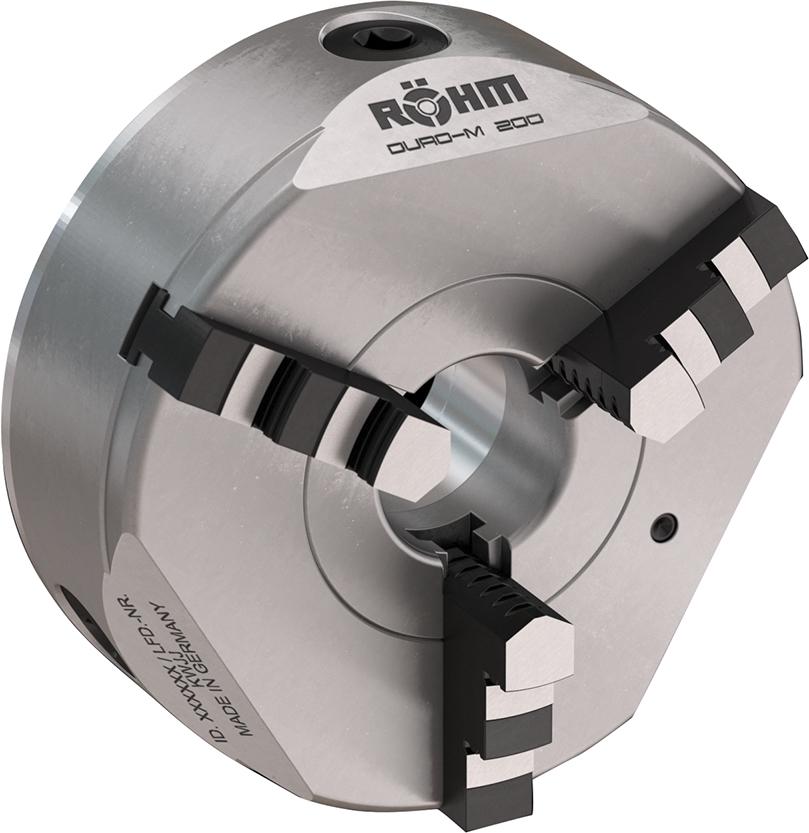 Dreibacken-Drehfutter DURO-M 160/3 K 4/702-2 RÖHM