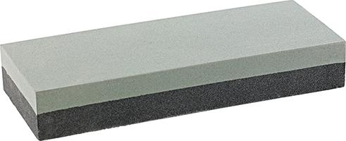Abziehstein Kombi- Bankstein Silicium-Carbid125x50x20mm Müller