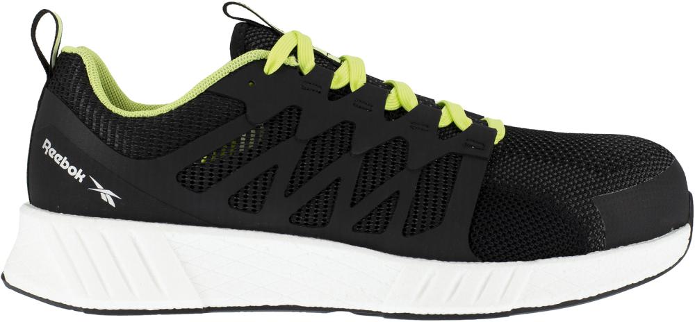 Halbschuh Fusion Flexweave Work,S1P,47 schwarz/grün/weiß REEBOK