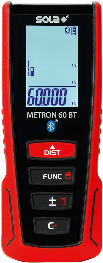 Laser-Entfernungsmesser METRON 60 BT Sola