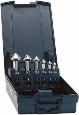 Kegel- und Entgratsenker-Satz "Advanced" 90°