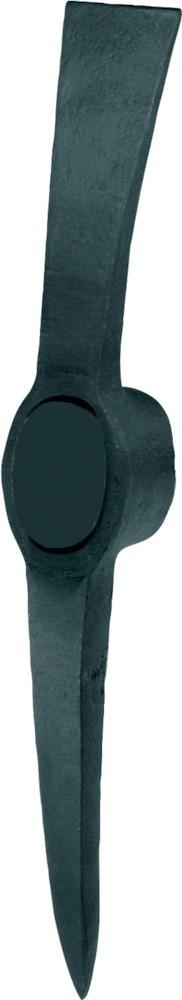 Kreuzhacke Stahl schwarz lackiert 3,0 kg Ideal