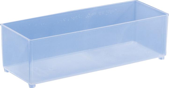 A8-2 Facheinsatz transp. H 47x B 55x T 157 mm RAACO