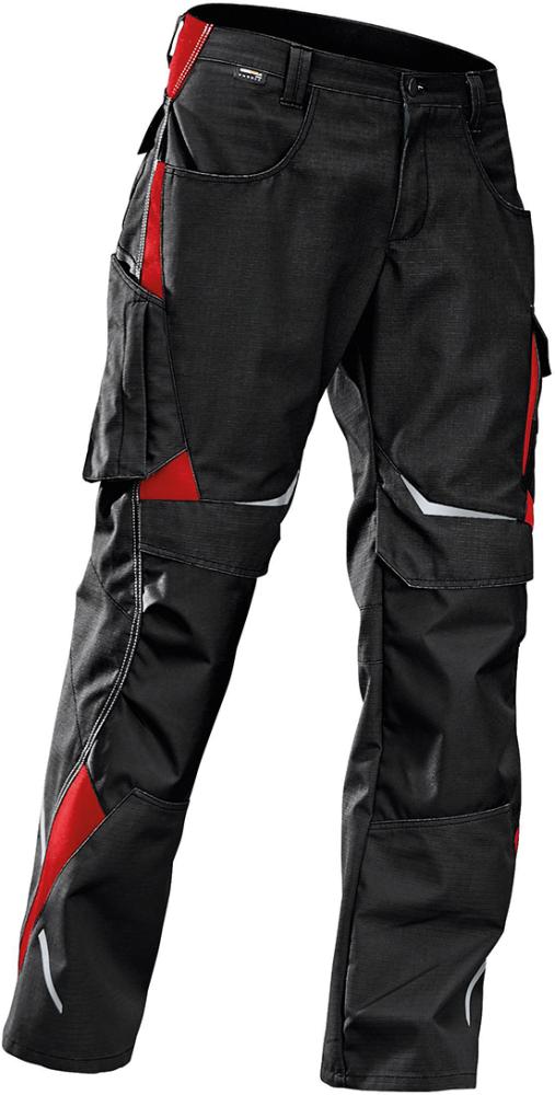 Hose PULSSCHLAG high Gr. 94, schw./mittelrot