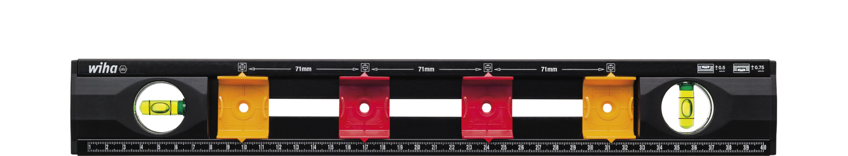 Wiha Elektriker Wasserwaage 40 cm (42074)