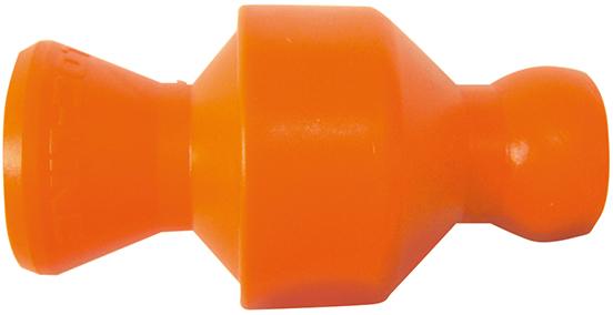 Rückschlagventil 2-teiligfür Kühlmittelschlauch 1/4" LOC-LINE
