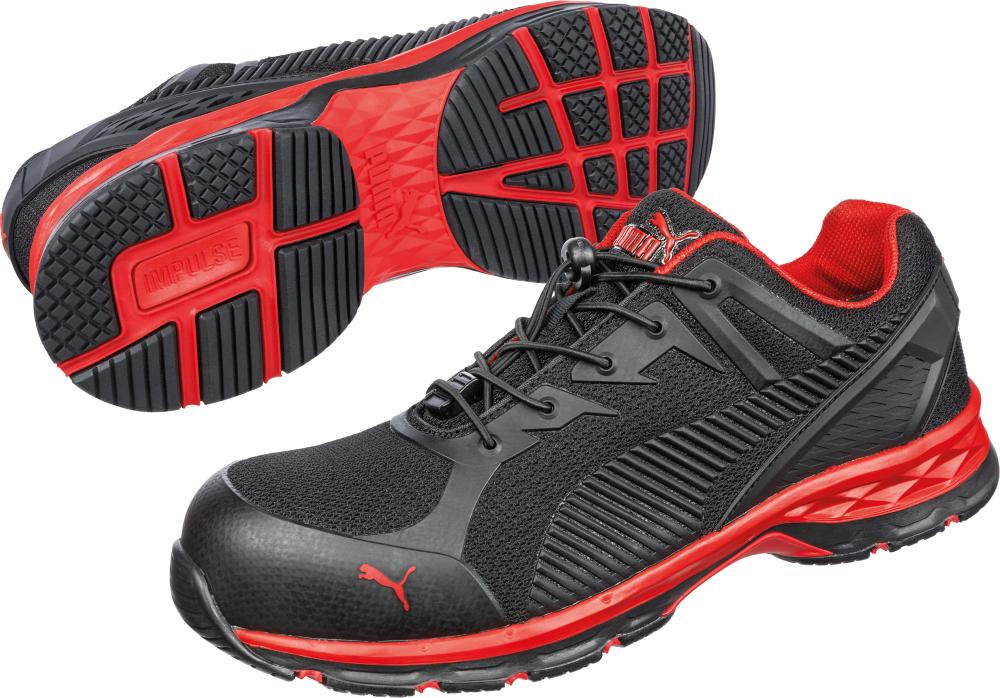 Halbschuh 643890 S1P ESD schwarz/rot Gr.41 Puma