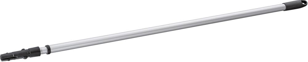Teleskopstab Stahl Click 80 - 130 cm pulverbeschichtet