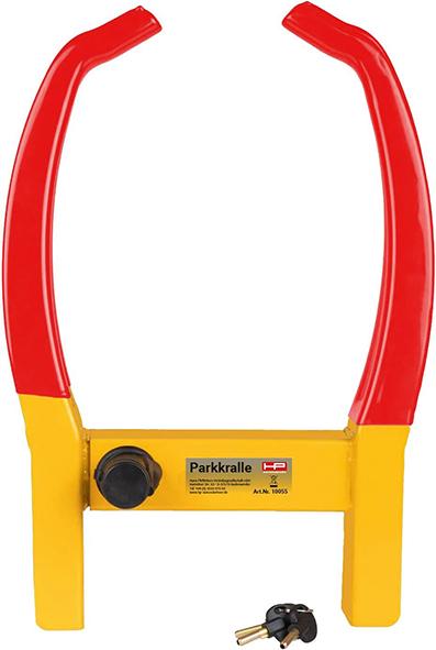 Parkkralle f. Reifenbreite bis 325mm
