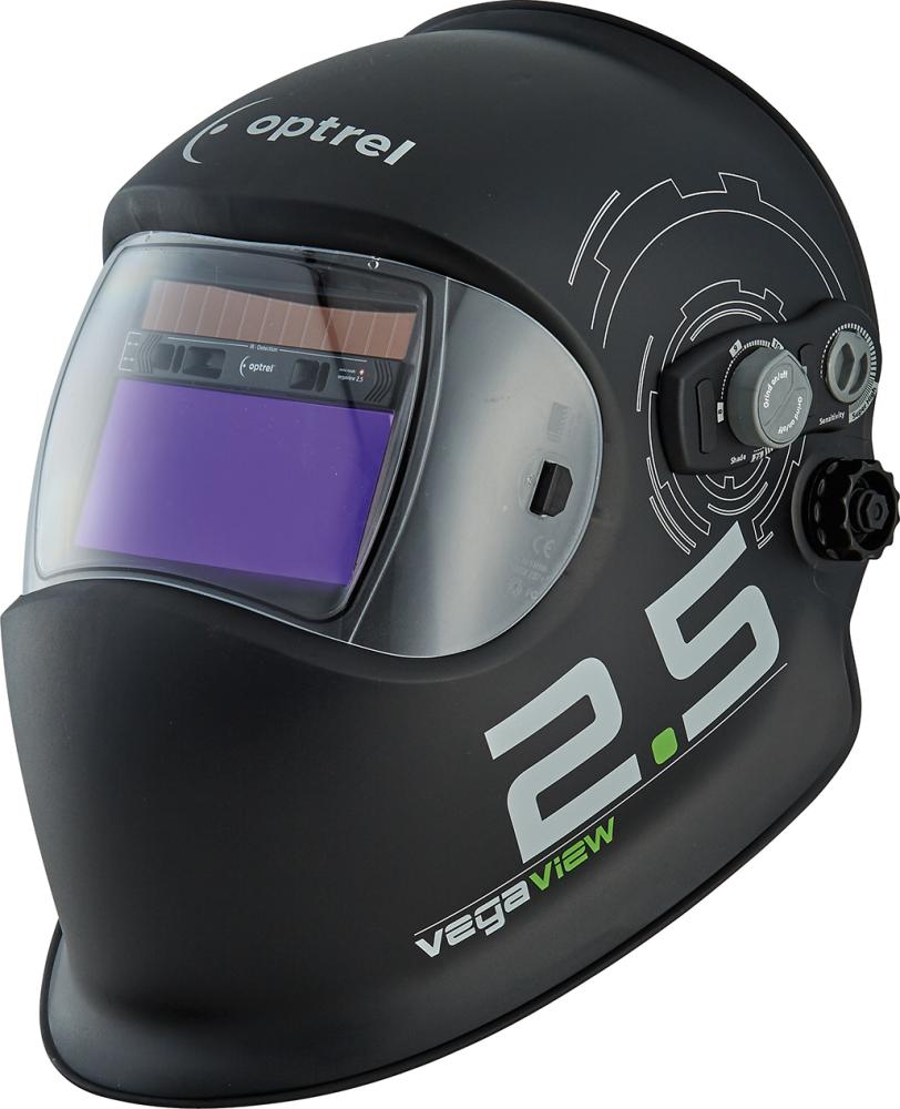 Automatik-Schweißerhelm vegaview 2.5, schwarz OPTREL