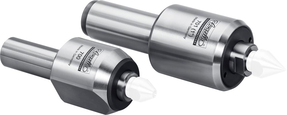 Körnerspitze mitlaufend 700 zylindrisch 20mm für ausw. Spitzen CONZELLA