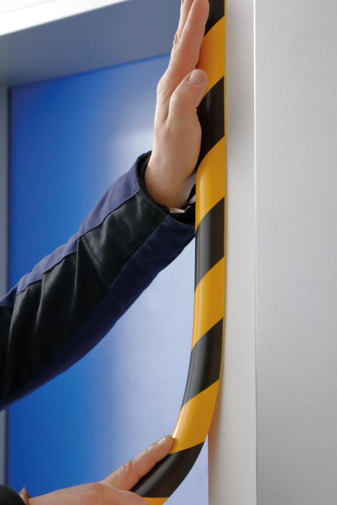 Warn- und Schutzprofil, Ecken und Kanten